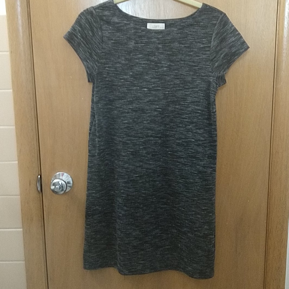 Ann Taylor LOFT petite shift dress - PXS